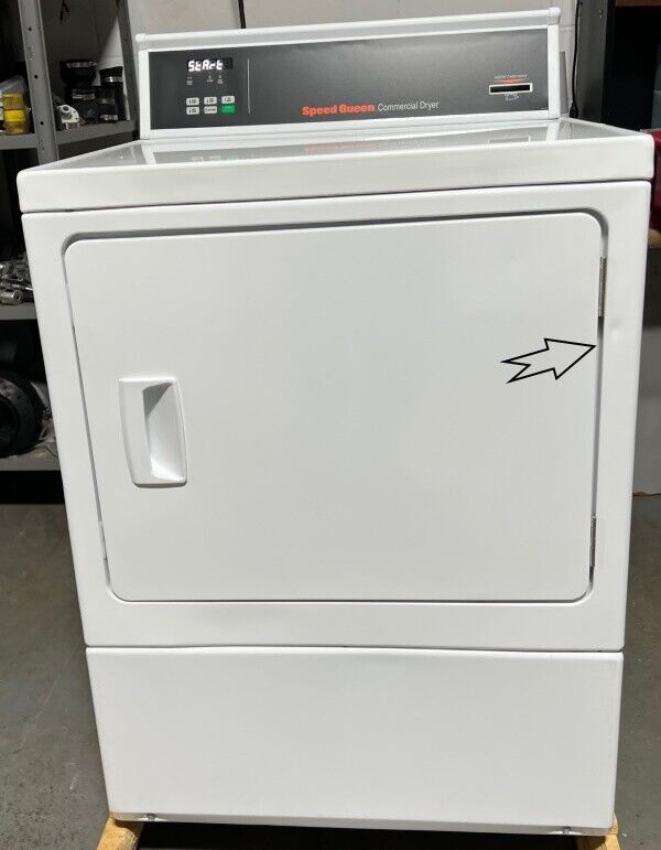 Speed Queen SDENYRGS176TW01 Electric Dryer 7cu ft. 120/240v Card Ready[Open Box]