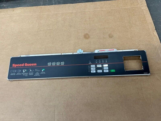 Speed Queen F8523904 Control Panel Assembly & Overlay F8656604 for 40#[Open Box]