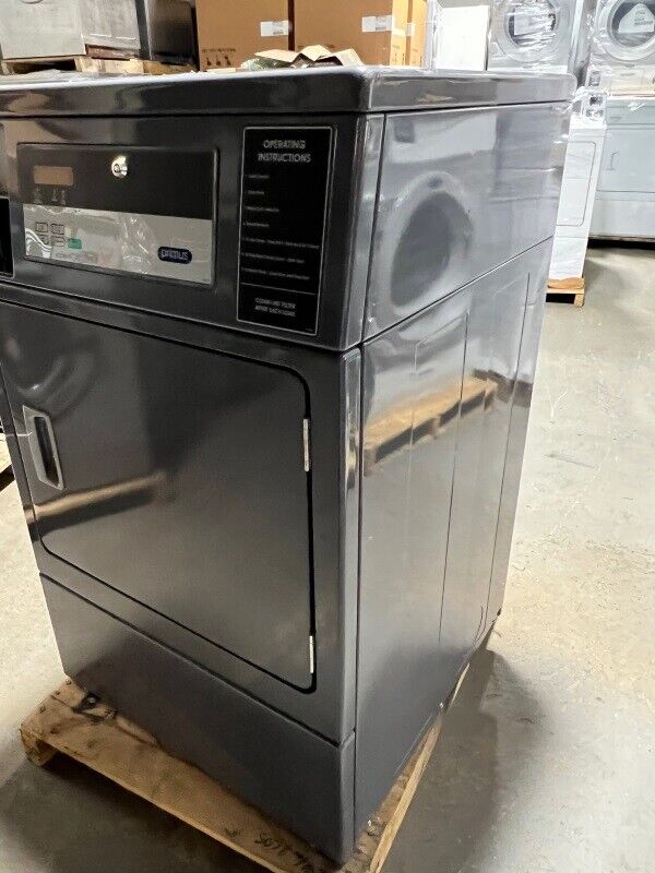 Alliance Primus PDEJXAGS174TG01 Commercial Electric Dryer Coin Op 240v[Open Box]