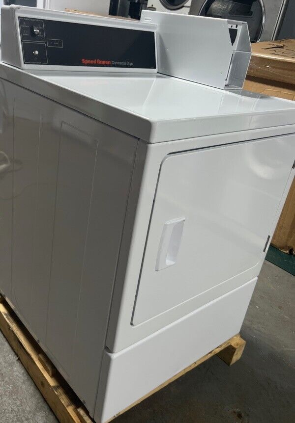 Speed Queen SDGSXRGS113TW01 Commercia Gas Dryer Front Load 120/60 2021[Open Box]